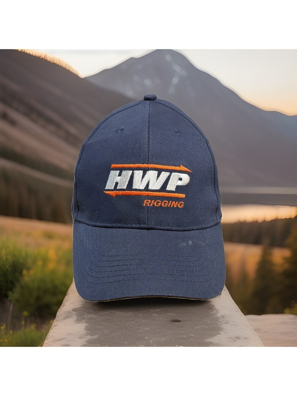 HWP Rigging Extreme Weighted Cargo Plant Movement Aerospace Medical Baseball Cap